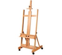 Cavalletti Supporto da pavimento for esposizione cavalletto for pittura su grande per la Visualizzazione Della Pittura