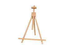 Cavalletti Triangolo pieghevole Sketch Oil Display Desktop in legno per la Visualizzazione Della Pittura