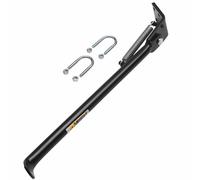 Cavalletto 50 a scatola laterale adattabile Derbi 50 Senda R 2000+ nero (350mm)