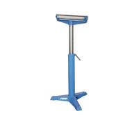 Cavalletto a rullo FERVI 0133 per saga e troncatrice a nastro - portata 800 kg