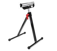 SUPPORTO RULLO METALLO MAX 60KG ALTEZZA REGOLABILE 68 110 cm PIEDINI ANTISCIVOLO