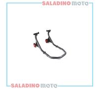 CAVALLETTO ALZA MOTO ANTERIORE IN ACCIAIO CON SUPPORTI SMONTABILE CHAFT IN995