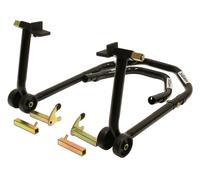 CAVALLETTO ALZA MOTO ANTERIORE O POSTERIORE UNIVERSALE 49 x 36,5 x 11 SOLLEVA