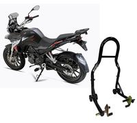 CAVALLETTO ALZA MOTO ANTERIORE PER ALZARE LA RUOTA DEL DELLA BENELLI TRK 251