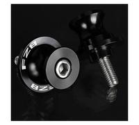 cavalletto alza moto PER FZ8 2011-2024 2023 6MM Supporti Per Forcellone, Accessori, Vite Per Supporto Forcellone(6MM Black LOGO)