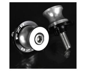 cavalletto alza moto PER FZ8 2011-2024 2023 6MM Supporti Per Forcellone, Accessori, Vite Per Supporto Forcellone(6MM Silver LOGO)