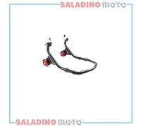 CAVALLETTO ALZA MOTO POSTERIORE IN ACCIAIO CON SUPPORTI SMONTABILE CHAFT IN994