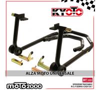 CAVALLETTO ALZA MOTO UNIVERSALE ANTERIORE E POSTERIORE 49 CM x 36,5 CM x 11 CM