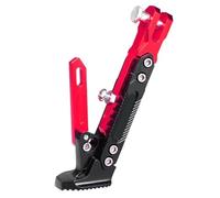 Cavalletto Alza Ruota Per Moto, Piede Laterale Per SUZUKI Per M109R Bandit 400 GSXR1000 K8 GSXR750 SJ410 GN250 Supporto per Piede di Parcheggio(Red)