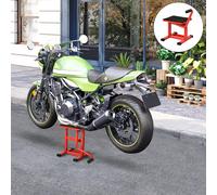 Cavalletto Alzamoto 48x34x43 cm Max 150 Kg in Acciaio Rosso