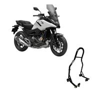 Cavalletto alzamoto alza moto alzare sollevare ruota gomma forcellone posteriore piastre L compatibile con Honda NCX NC X 750 700 750X 700X S