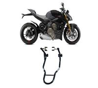 Cavalletto alzamoto alza moto anteriore compatibile con Ducati streetfighter 848 1098 V4 V2 per alzare sollevare avantreno la ruota gomma davanti