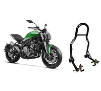Cavalletto alzamoto alza moto compatibile con BENELLI 752 S 752S per alzare sollevare davanti la ruota gomma anteriore avantreno