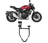 Cavalletto alzamoto alza moto monobraccio completo di perno pin per alzare sollevare la ruota posteriore retrotreno compatibile con Honda CB 1000 CB1000 di tutti gli anni