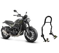 Cavalletto alzamoto alza moto per alzare sollevare la ruota anteriore del della BENELLI LEONCINO 125 250 500 800