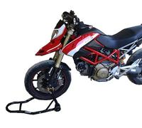 Cavalletto alzamoto alza moto per alzare sollevare la ruota anteriore del della Ducati Hypermotard 796 821 939 950 1100 Sp