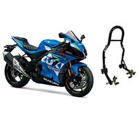 Cavalletto alzamoto alza moto per alzare sollevare la ruota anteriore del della Suzuki GSX R GSX-R 600 750 1000