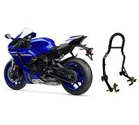 Cavalletto alzamoto alza moto per alzare sollevare la ruota anteriore dell' della YAMAHA R1 R6 DEL 2019 2020 2021