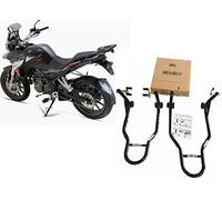 Cavalletto alzamoto alza moto per alzare sollevare la ruota anteriore e posteriore del della BENELLI TRK 251