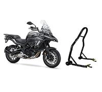 Cavalletto alzamoto alza moto per alzare sollevare la ruota posteriore del della BENELLI TRK 502