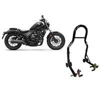 Cavalletto alzamoto anteriore alza moto per alzare sollevare la ruota di davanti dell' della Honda Rebel 125 500 1100 tutti gli anni