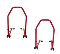 CAVALLETTO ALZAMOTO ANTERIORE E POSTERIORE MOTO SCOOTER CON PALETTE