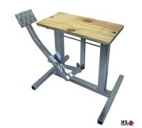 CAVALLETTO ALZAMOTO CENTRALE A PEDALE PER MOTO DA CROSS E ENDURO MXPOSITIVO |...