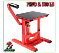Cavalletto Alzamoto Centrale Cross Enduro Motard Universale Portata 300lb