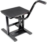 CAVALLETTO ALZAMOTO CENTRALE CROSS MOTARD ENDURO NERO A-PRO CM-7502