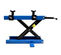 CAVALLETTO ALZAMOTO CRIC SOLLEVATORE MOTO PONTE FINO A 500 KG CERTIFICATO CE