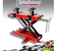Cavalletto Alzamoto Cric Sollevatore Moto Ponte Sollevatore Moto fino a 550 kg