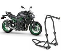 Cavalletto alzamoto per sotto canotto di sterzo alza moto alzare sollevare ruota anteriore della KAWASAKI ZETA Z 500 750 650 Z650 Z750 Z1000 1000 z1000 z800 z900 900 800 di tutti gli anni