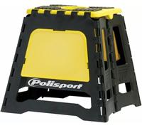 Cavalletto alzamoto pieghevole Giallo Polisport 8981500001