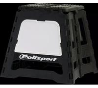 Cavalletto alzamoto pieghevole Nero Polisport 8981500006