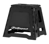 Cavalletto alzamoto pieghevole Nero Polisport 8981500007