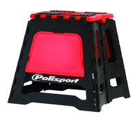 Cavalletto alzamoto pieghevole Rosso Polisport 8981500004