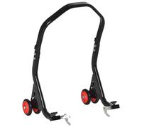 Cavalletto Alzamoto Posteriore Universale per Moto Sportive max 200Kg Nero