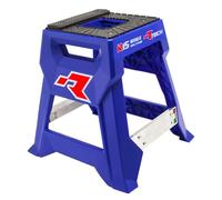 CAVALLETTO ALZAMOTO R15 CON TAPPETINO SUPERIORE ANTISCIVOLO BLU