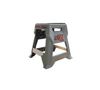 CAVALLETTO ALZAMOTO R15 con Tappetino Superiore Antiscivolo Grigio Quantum