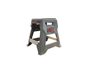 CAVALLETTO ALZAMOTO R15 con Tappetino Superiore Antiscivolo Grigio Quantum