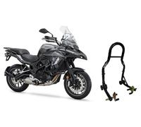 CAVALLETTO ALZAMOTO RUOTA ANTERIORE PER ALZARE SOLLEVARE MOTO BENELLI TRK 502
