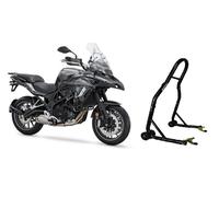 CAVALLETTO ALZAMOTO RUOTA POSTERIORE PER ALZARE SOLLEVARE MOTO BENELLI TRK 502