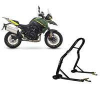 CAVALLETTO ALZAMOTO RUOTA POSTERIORE PER ALZARE SOLLEVARE MOTO BENELLI TRK 702