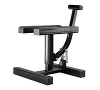 Cavalletto alzamoto universale moto cross/enduro motard 150kg gommato Nero