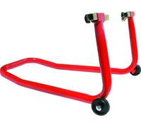 Cavalletto anteriore con ruote supporto moto in ferro verniciato