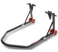 Cavalletto anteriore/posteriore per moto Q-TECH nero 2 - II. qualità