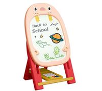 Cavalletto artistico in piedi - Lavagna magnetica da disegno, supporto da disegno liscio, robusto da colorare | Da utilizzare per bambini di età compresa tra 2 e 4 anni. Regalo di compleanno