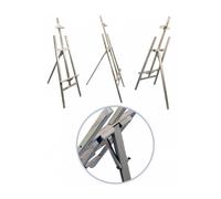 CAVALLETTO ARTISTICO SUPPORTO PER PITTURA TELA PIEGHEVOLE LEGNO 120CM DISEGNO
