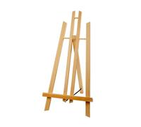 CAVALLETTO ARTISTICO SUPPORTO PER PITTURA TELA PIEGHEVOLE LEGNO 50CM DISEGNO