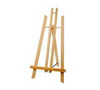 CAVALLETTO ARTISTICO SUPPORTO PER PITTURA TELA PIEGHEVOLE LEGNO 70 CM DISEGNO